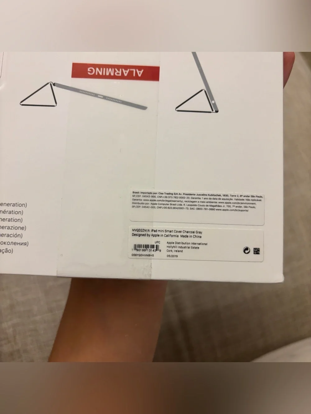Apple 5th new cover
